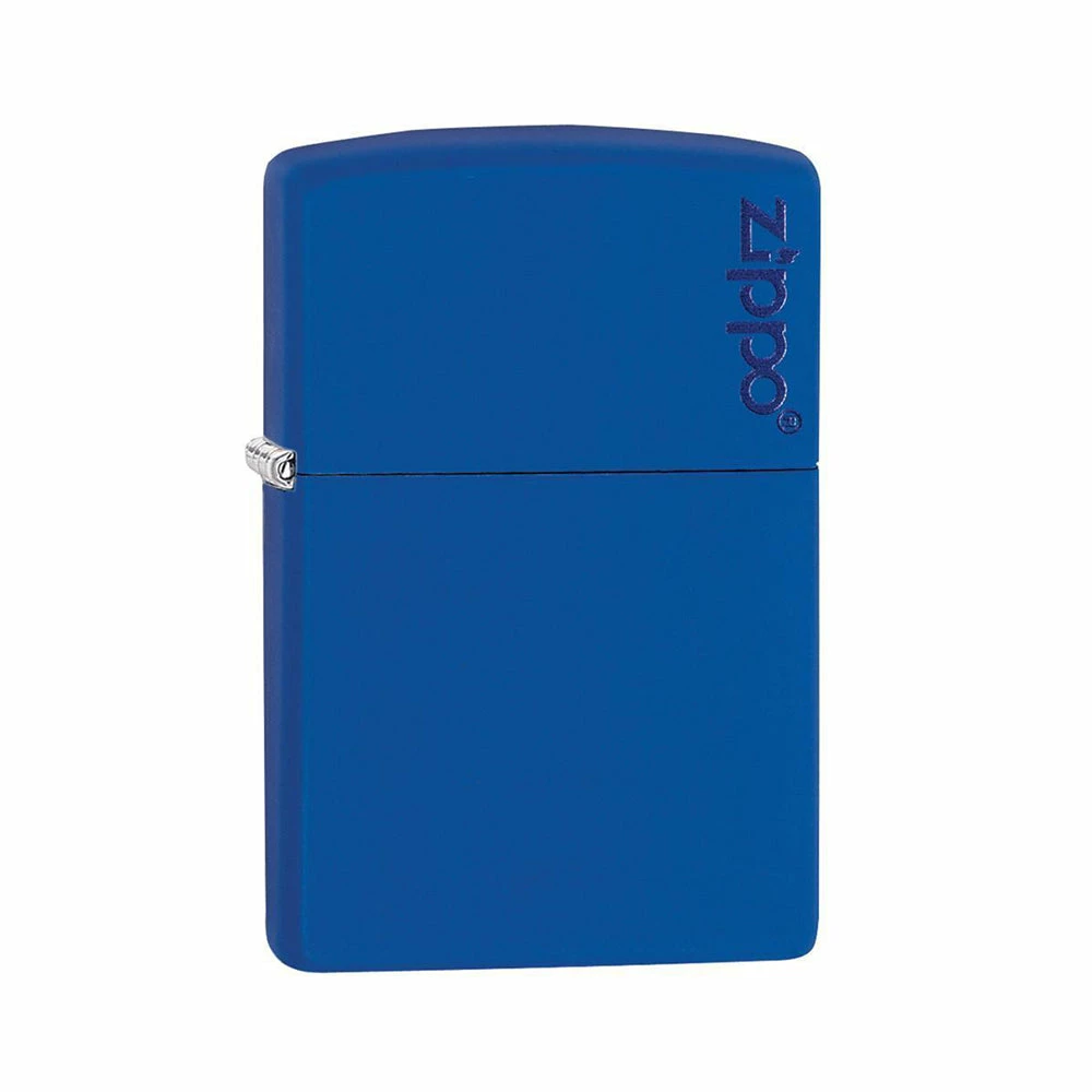 Zippo Royal 229ZL Blue Matte With Zippo Logo - Refillable Windproof Lighter 5 Zippo Royal 229ZL Blue Matte With Zippo Logo - Refillable Windproof Lighter