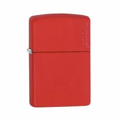 Zippo 233ZL Red Matte With Zippo Logo - Refillable Windproof Lighter 9 Zippo 233ZL Red Matte With Zippo Logo - Refillable Windproof Lighter