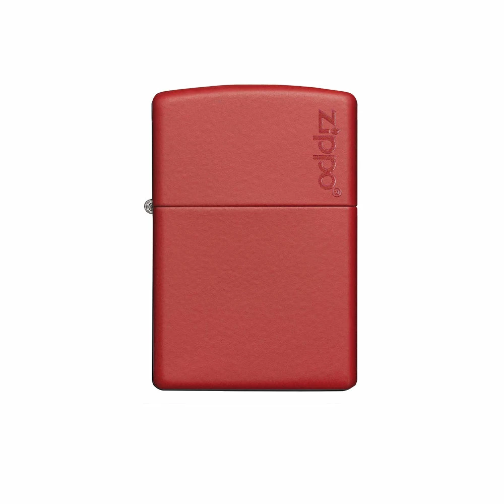 Zippo 233ZL Red Matte With Zippo Logo - Refillable Windproof Lighter 3 Zippo 233ZL Red Matte With Zippo Logo - Refillable Windproof Lighter