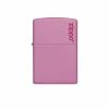 Zippo 238ZL Pink Matte With Zippo Logo - Refillable Windproof Lighter 1 Zippo 238ZL Pink Matte With Zippo Logo - Refillable Windproof Lighter
