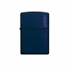 Zippo 239ZL Navy Matte With Zippo Logo - Refillable Windproof Lighter 2 Zippo 239ZL Navy Matte With Zippo Logo - Refillable Windproof Lighter