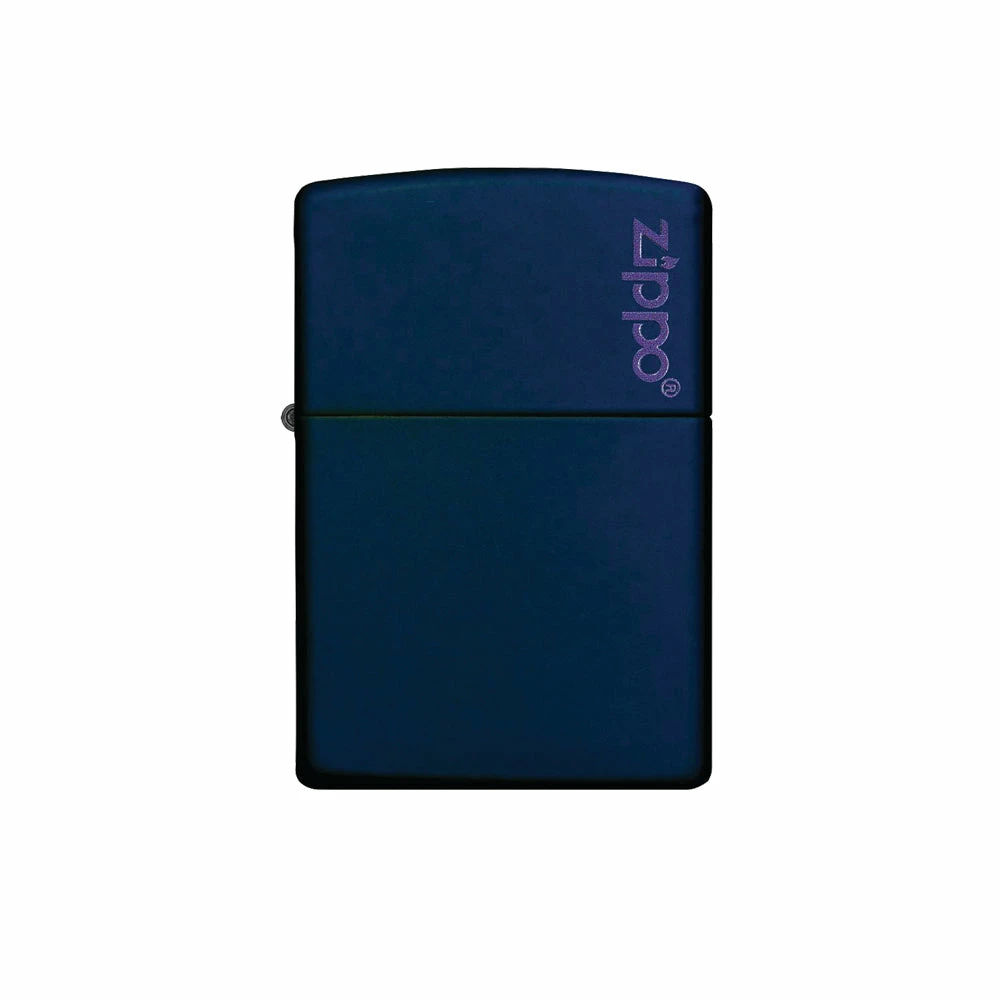 Zippo 239ZL Navy Matte With Zippo Logo - Refillable Windproof Lighter 3 Zippo 239ZL Navy Matte With Zippo Logo - Refillable Windproof Lighter
