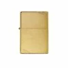Zippo 240 Brushed Brass Vintage With Slashes 1 Zippo 240 Brushed Brass Vintage With Slashes