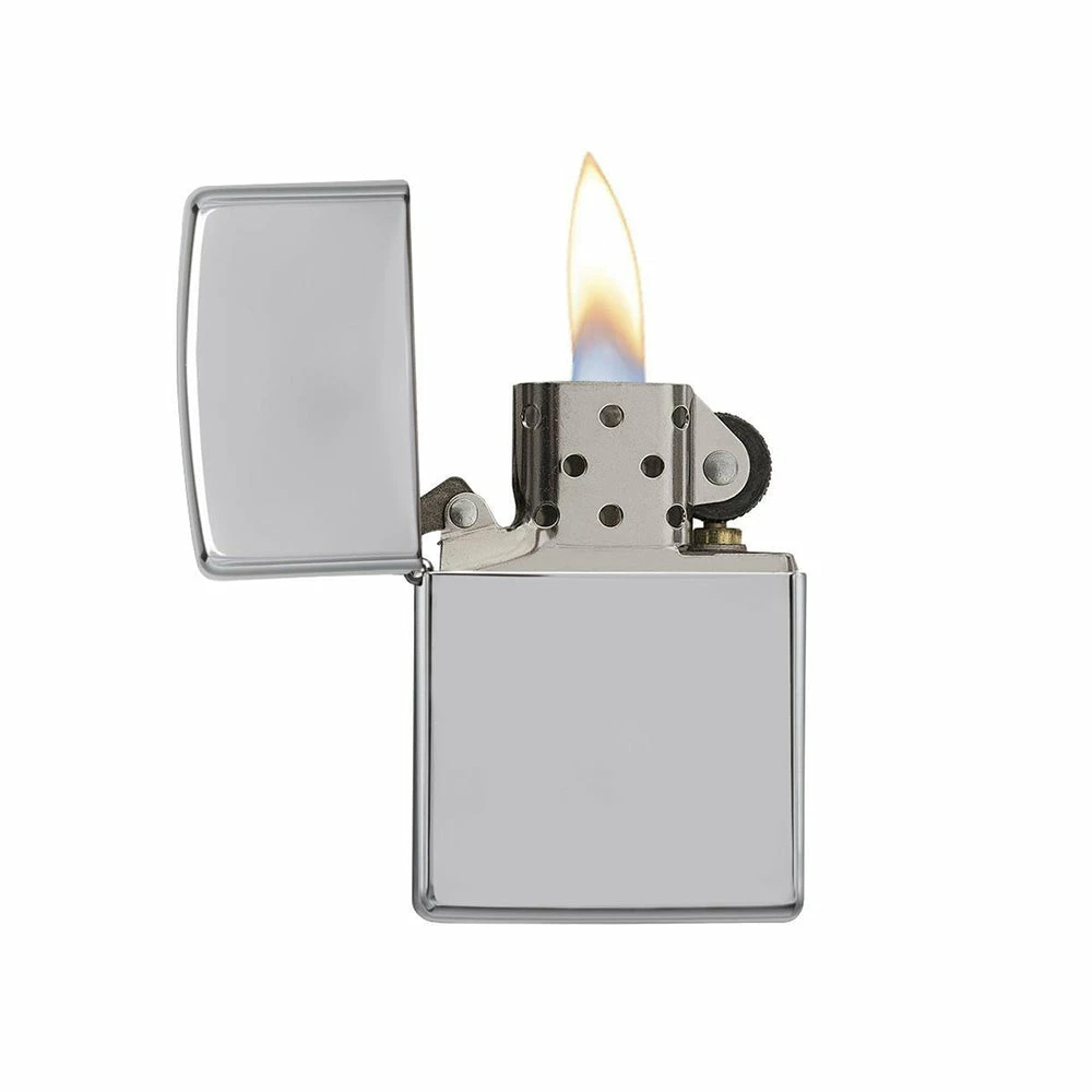 Zippo 250 Classic Lighter Windproof - Refillable Windproof Lighter 4 Zippo 250 Classic Lighter Windproof - Refillable Windproof Lighter