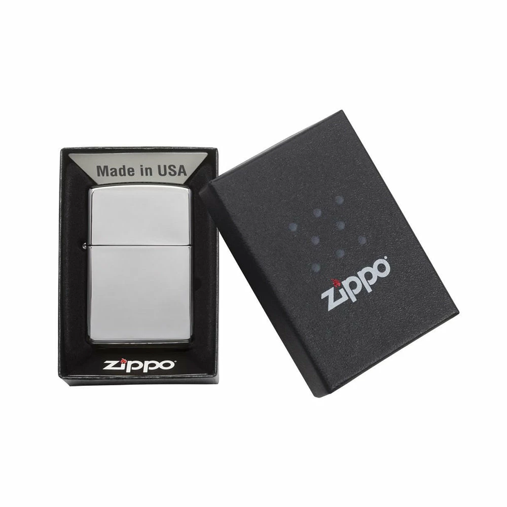 Zippo 250 Classic Lighter Windproof - Refillable Windproof Lighter 6 Zippo 250 Classic Lighter Windproof - Refillable Windproof Lighter