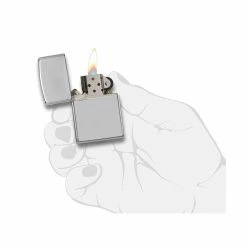 Zippo 250 Classic Lighter Windproof - Refillable Windproof Lighter 11 Zippo 250 Classic Lighter Windproof - Refillable Windproof Lighter