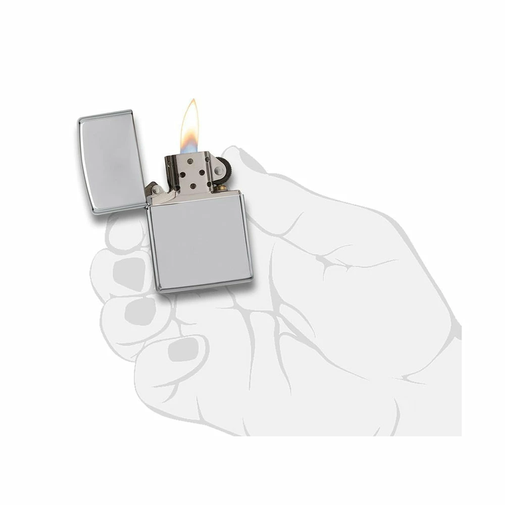 Zippo 250 Classic Lighter Windproof - Refillable Windproof Lighter 7 Zippo 250 Classic Lighter Windproof - Refillable Windproof Lighter