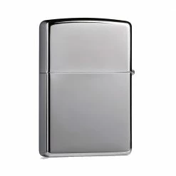 Zippo 250ZL Classic High Polish Chrome With Zippo Logo - Refillable Windproof Lighter