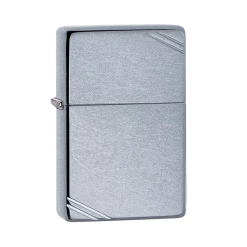 Zippo 267 Street Chrome™ Vintage With Slashes - Refillable Windproof Lighter