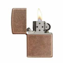 Zippo 301FB Antique Copper - Refillable Windproof Lighter